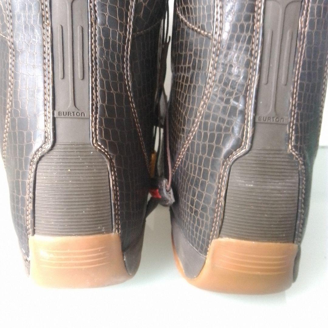 BURTON スノーボードブーツ ブラウン/オレンジ