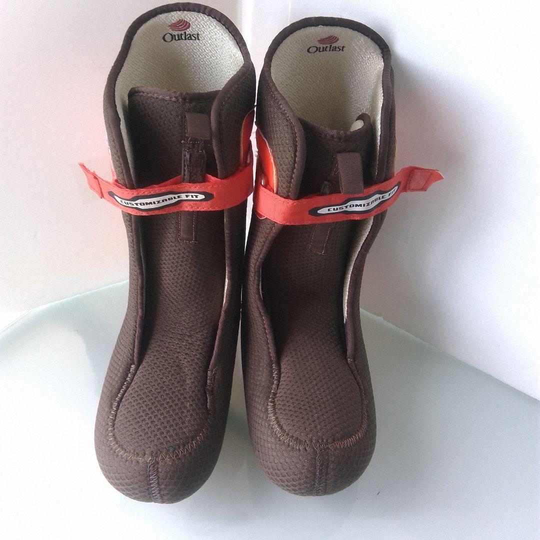 BURTON スノーボードブーツ ブラウン/オレンジ