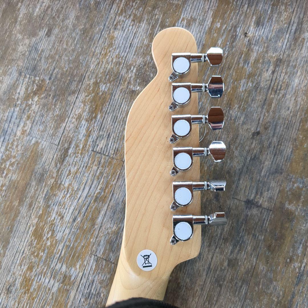 テレキャスタータイプエレキギター サンバースト ギターのみ