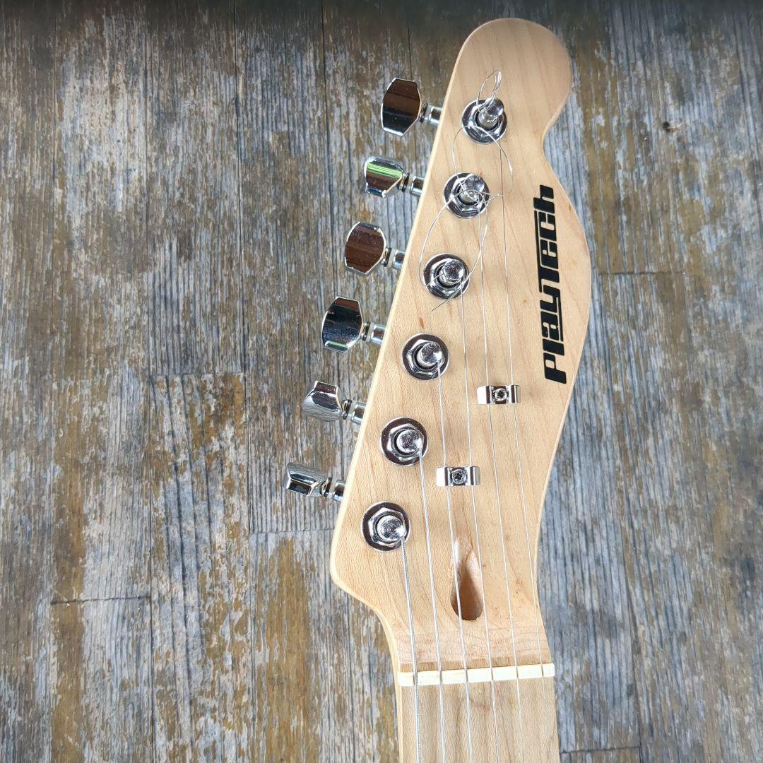 テレキャスタータイプエレキギター サンバースト ギターのみ