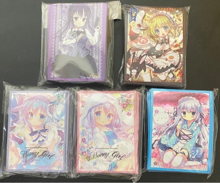 ご注文はうさぎですか？　キャラクタースリーブ