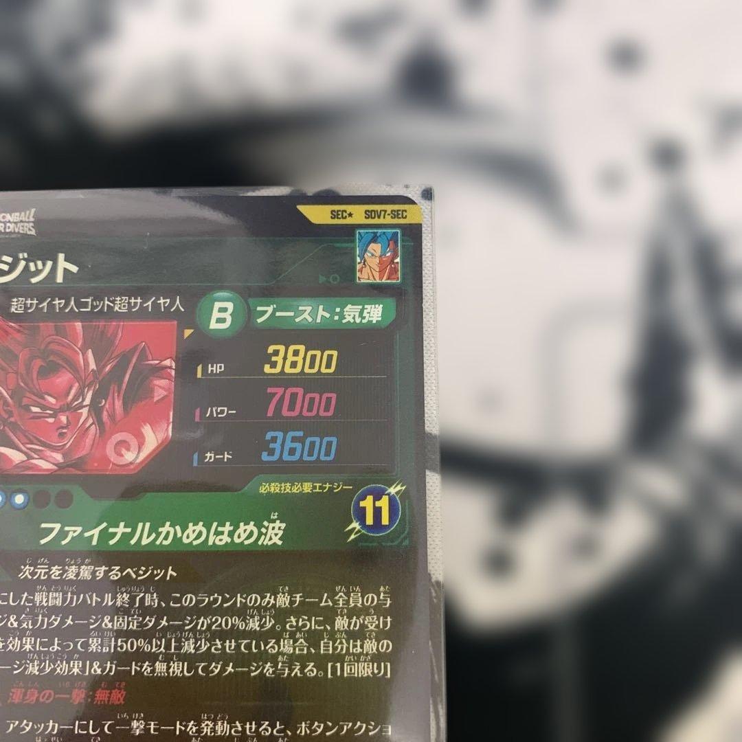 SDV7-SECベジット　パラレル