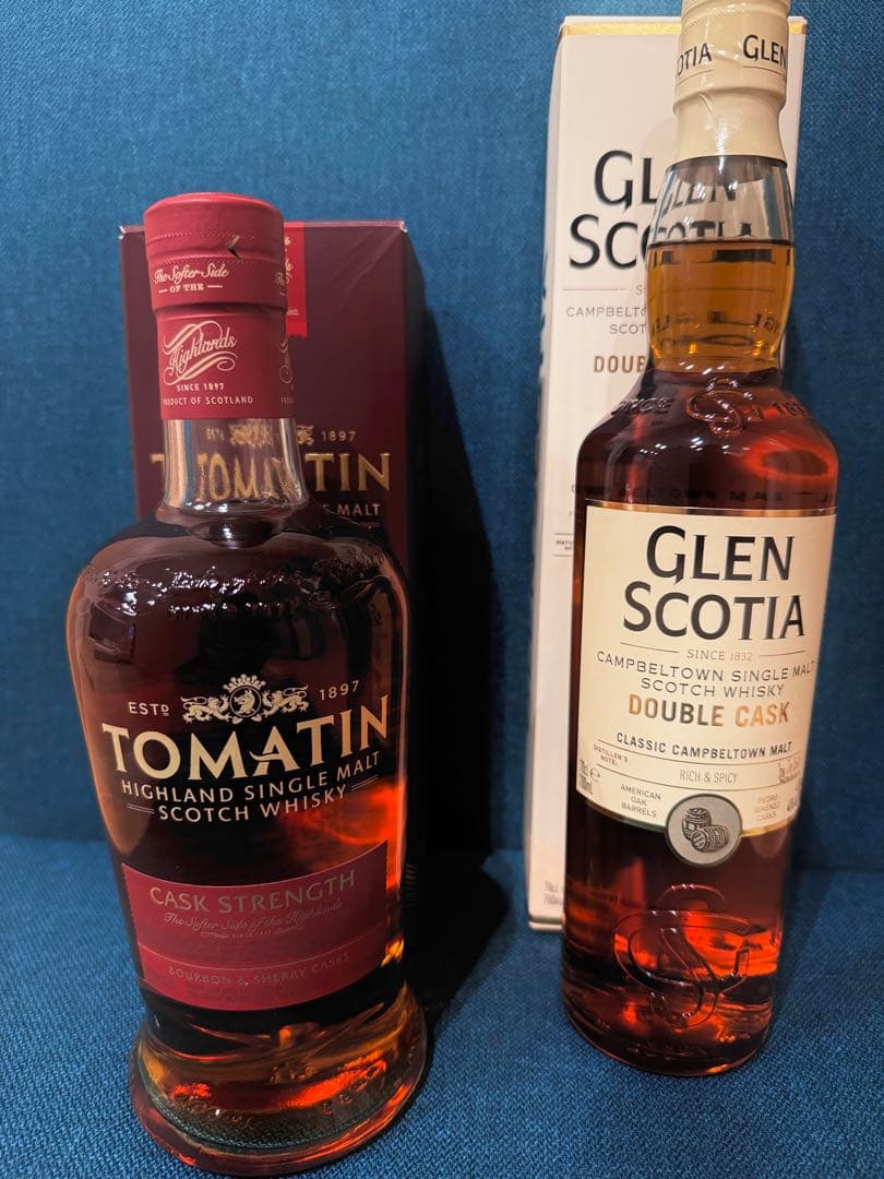 トマーティン カスク ストレングス グレンスコシア ダブルカスク 2本
