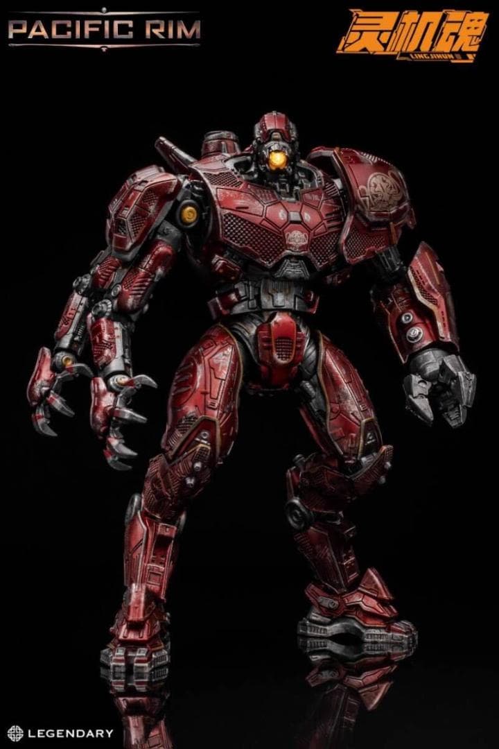 霊機魂 パシフィック・リム - クリムゾン・タイフーン ウェザーリング.Ver