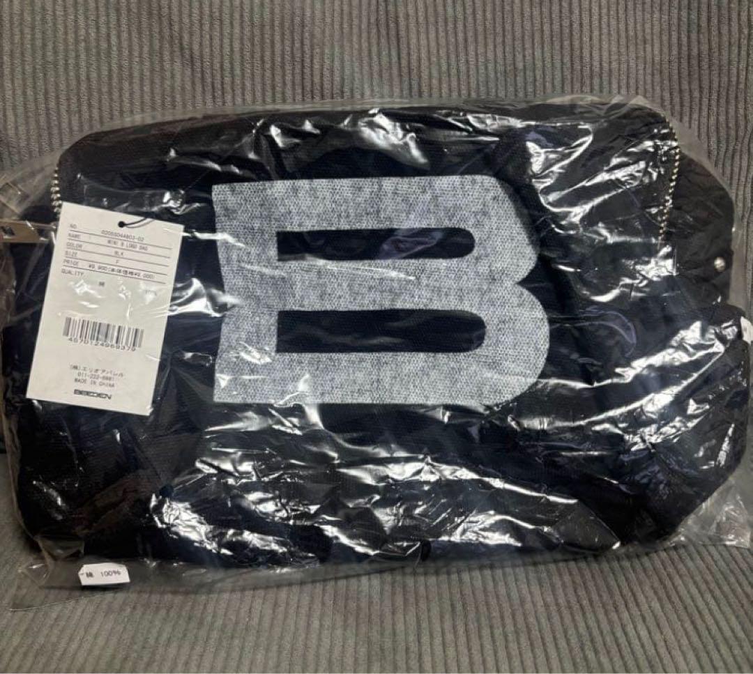 beeden MINI B LOGO BAG BLACK ブラック