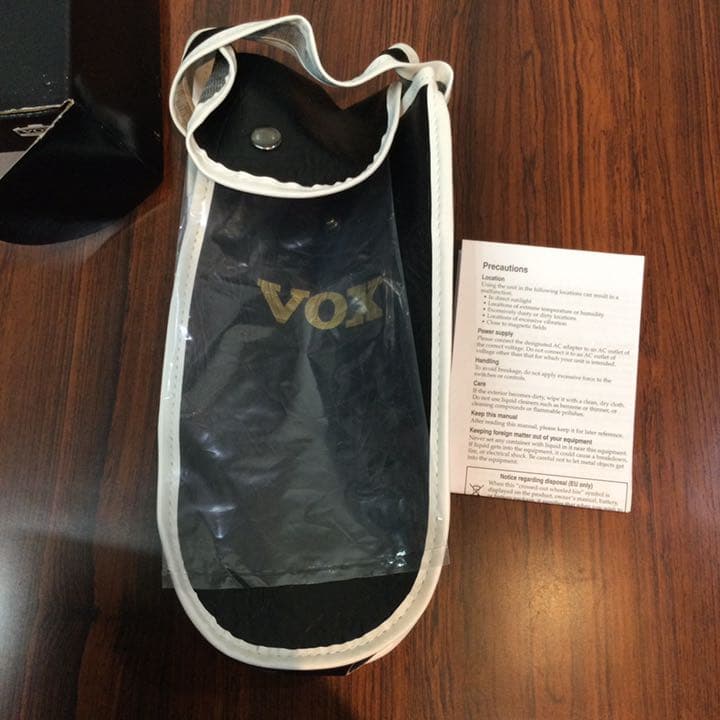 VOX V847-A ワウペダル