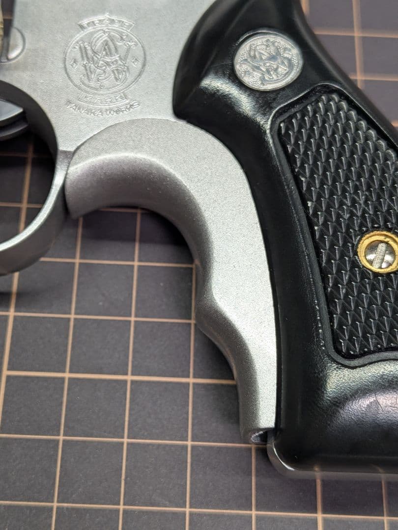 【激レア】タナカ S&W M49 2インチ ステンレスHW ガスガン【美品】