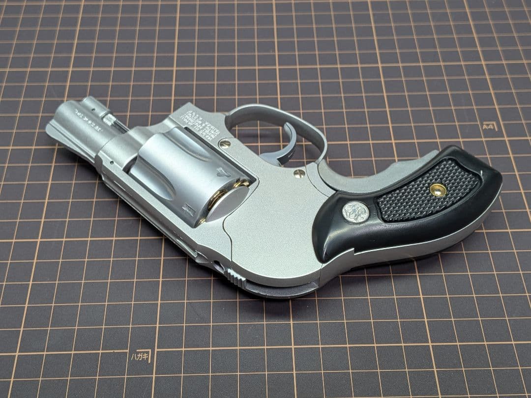 【激レア】タナカ S&W M49 2インチ ステンレスHW ガスガン【美品】