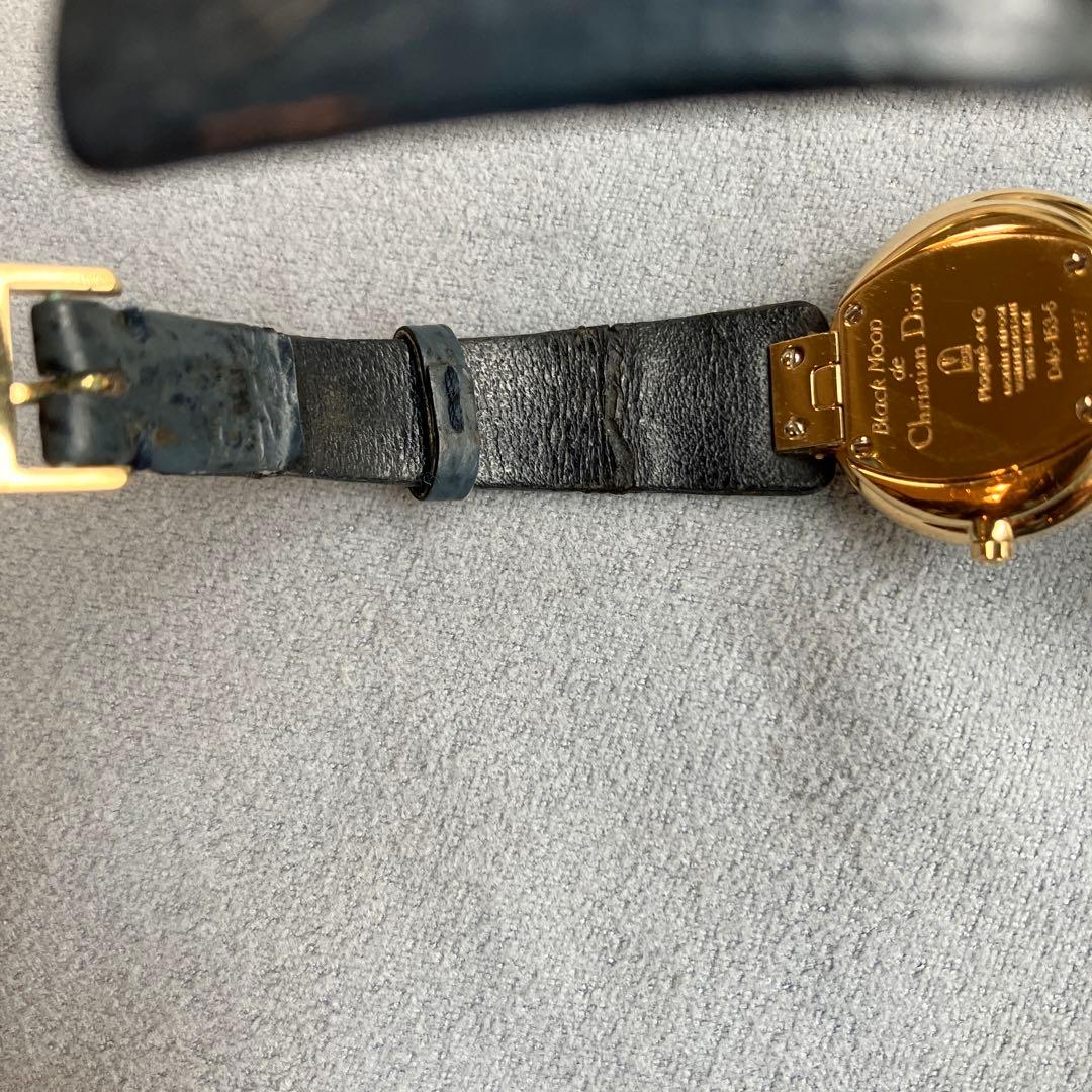 クリスチャンディオール バギラ腕時計 レディース 希少 シェルフェイス