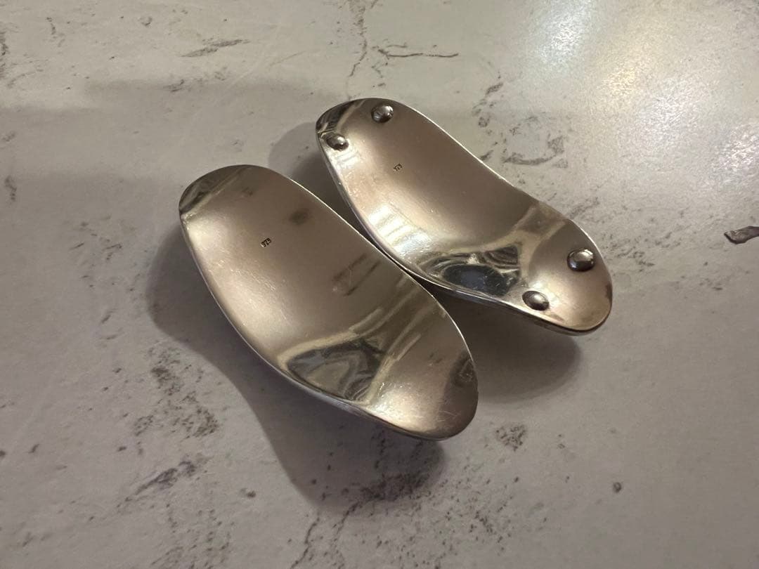 lafreQue リーフレック 41㎜ ソリッドシルバー 固定用55㎜ゴム付