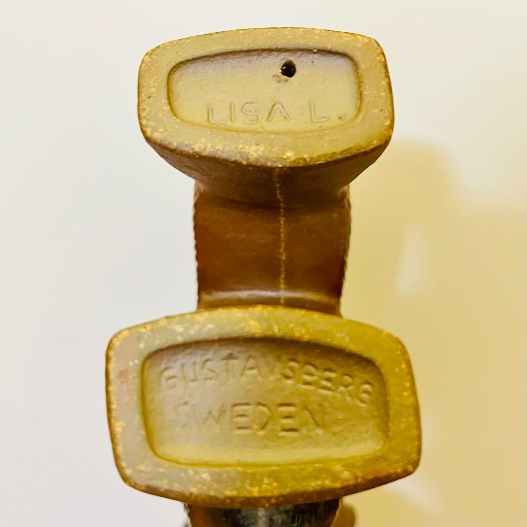 リサラーソン/スカンセン/ヘラジカ】北欧/ビンテージ/希少/Skansen