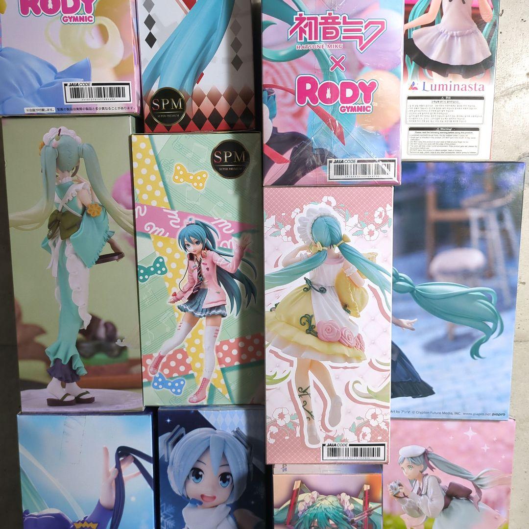 初音ミク フィギュア 12点セット
