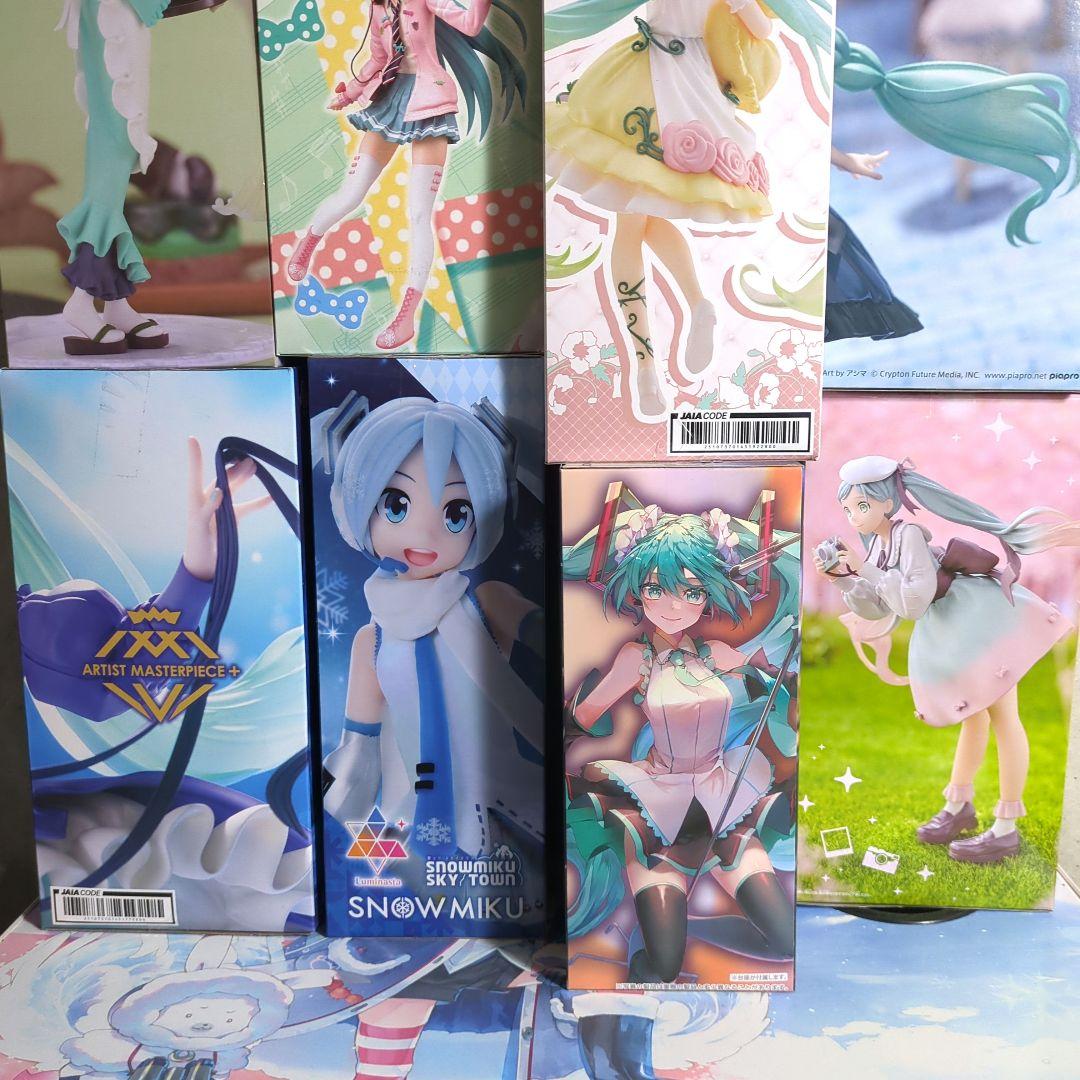 初音ミク フィギュア 12点セット