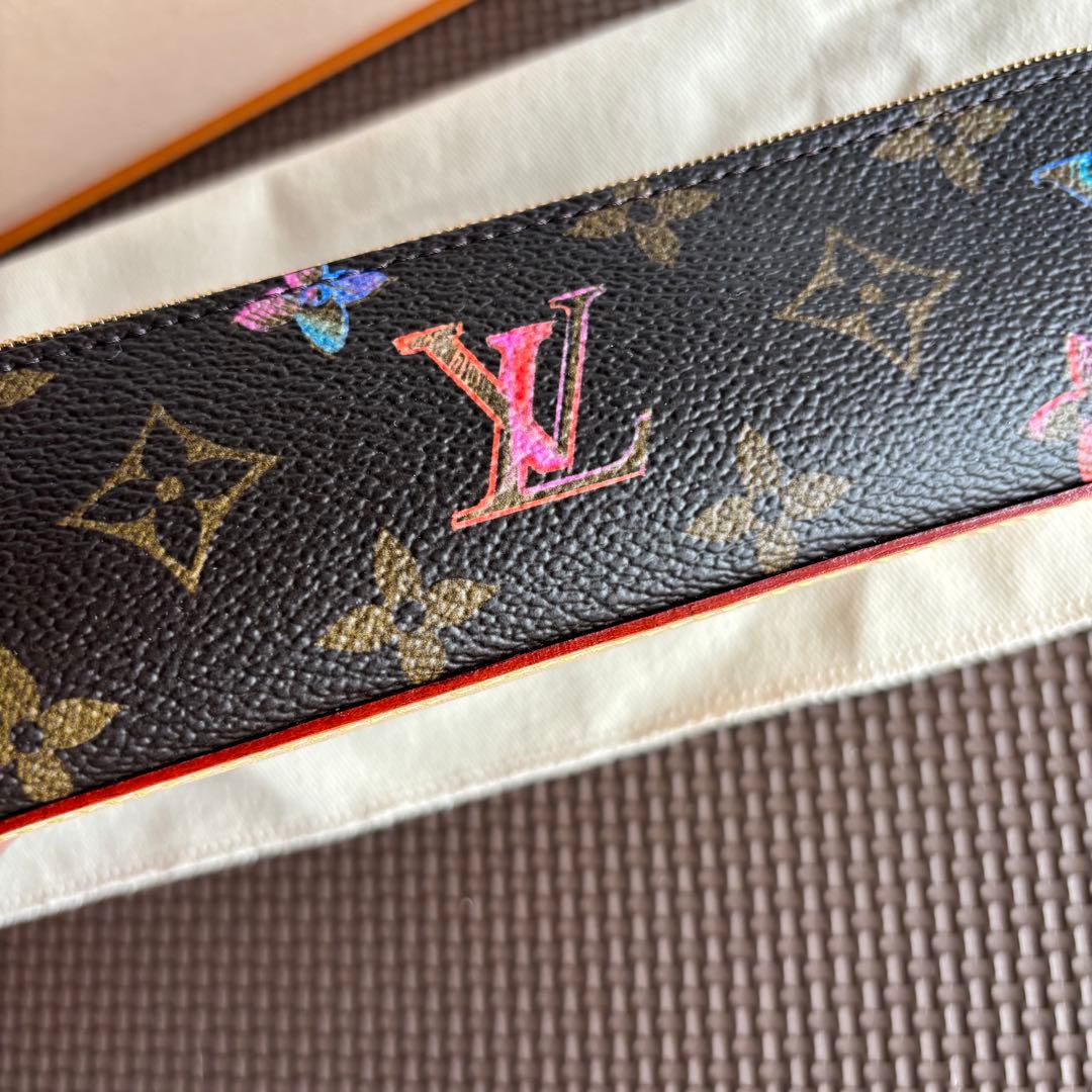 LOUIS VUITTON マルチカラー ペンケース 筆箱 ルイヴィトン
