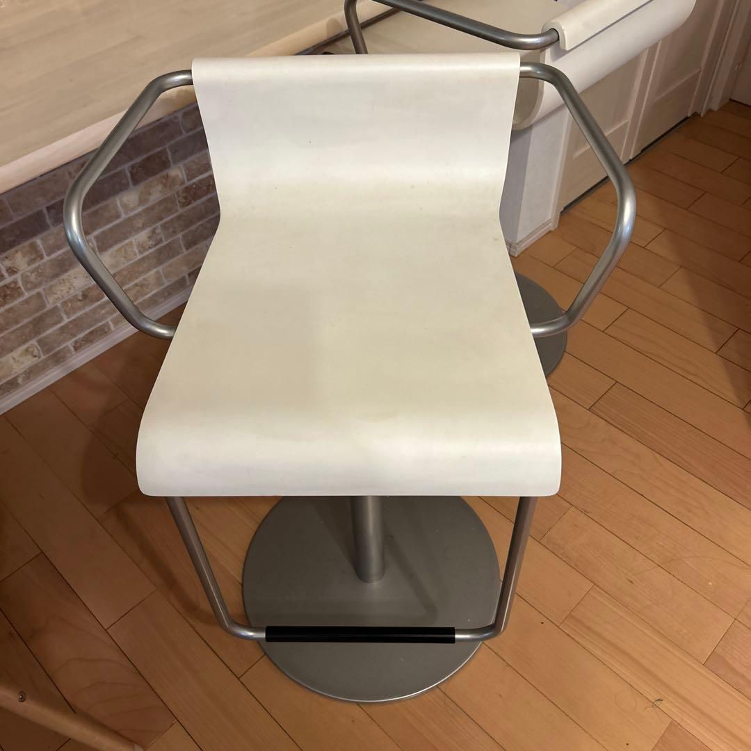 カウンターチェア 2脚セット　高級スツール　バーカウンター　大塚家具　直接取引