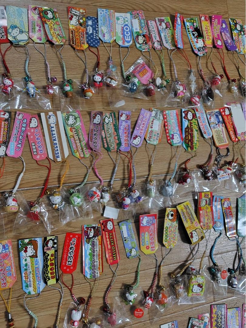 ハローキティ 根付け ストラップ チャーム ペン　キーホルダー　240点　#12