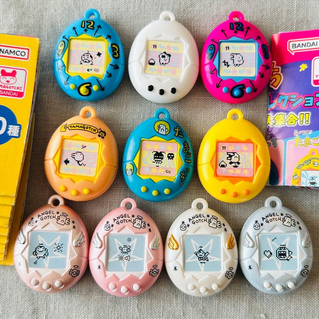 たまごっち 第一弾 ガチャガチャ コンプリートセット レア たまごっち