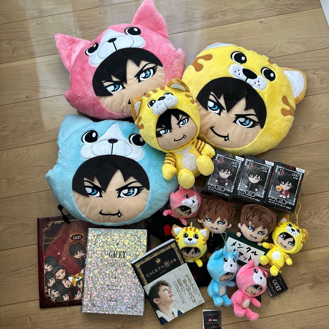 即購入可能！GACKTグッズセット売り！！ LAST SONGS 2025 feat. K オフィシャルグッズ 会場受取受付／事前配送