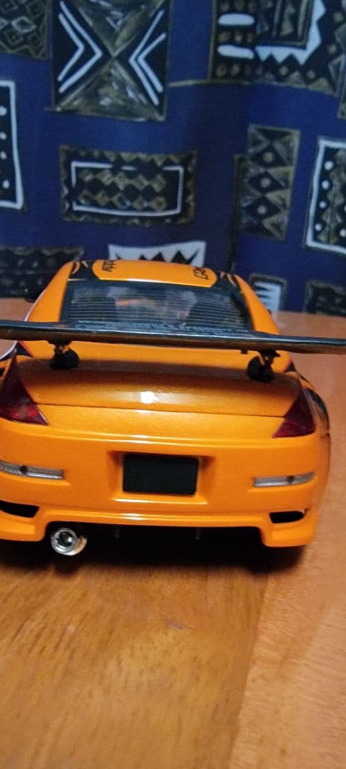 ホットワークス 1/24 OPTION STREAM Z33 2003