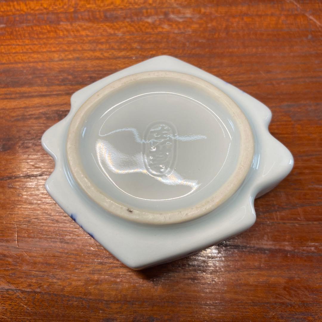 【茶道具】真葛香斎造　呉州松皮菱香合（共箱）