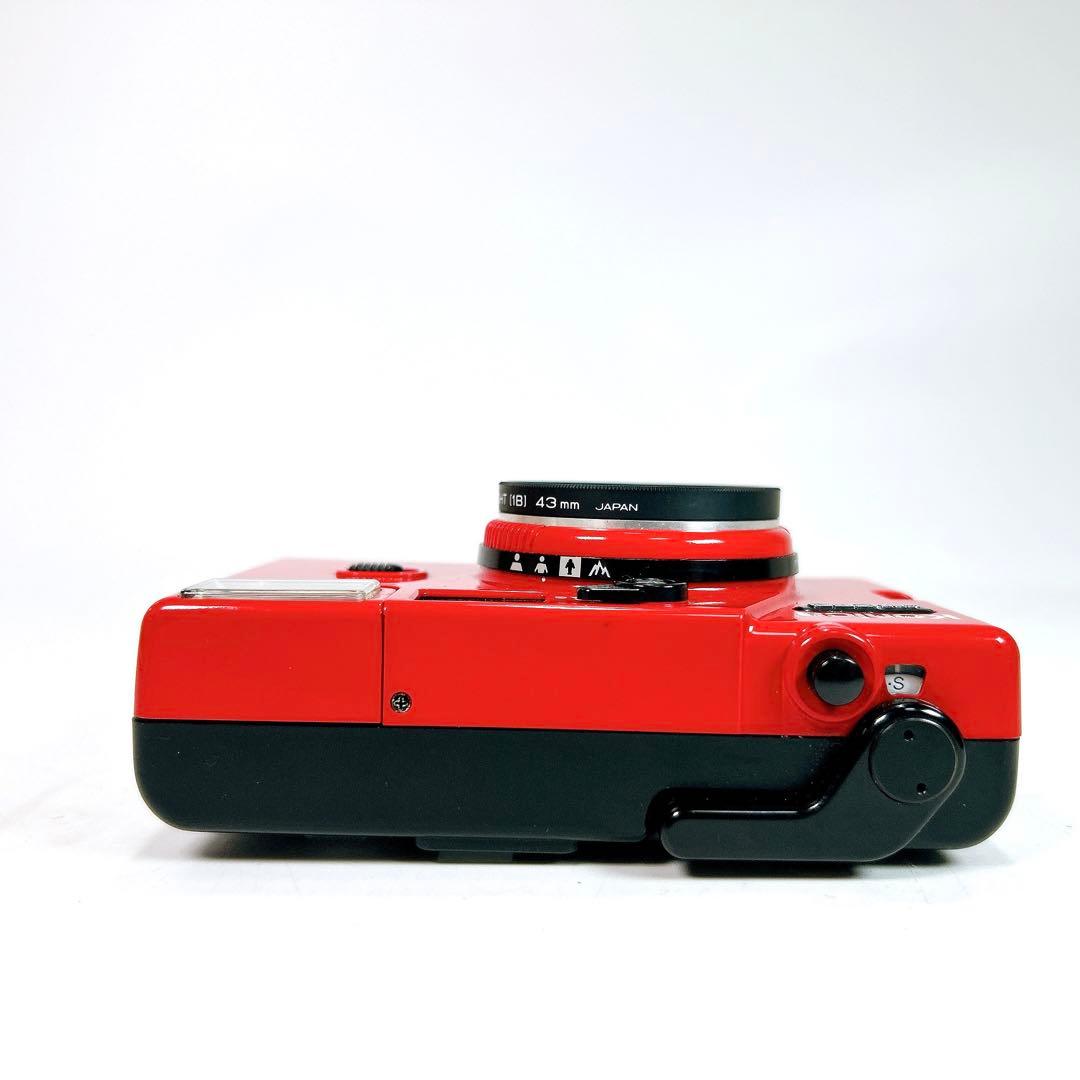 美品】KONICA フィルムレンズ C35 EF3 レッドの通販はau PAY
