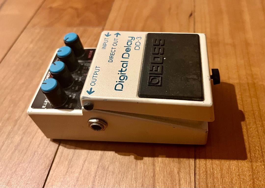 じーぽー　BOSS デジタルディレイ DD-3