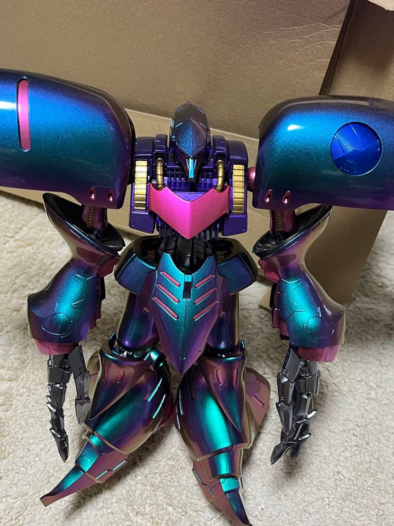 Z*O様 ＭＧ 1/100 キュベレイダムド　組み立て塗装済み