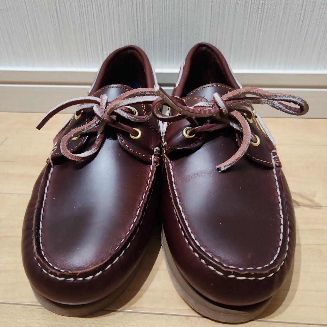 未使用Timberland 2eye ブラウン デッキシュー26.0cm
