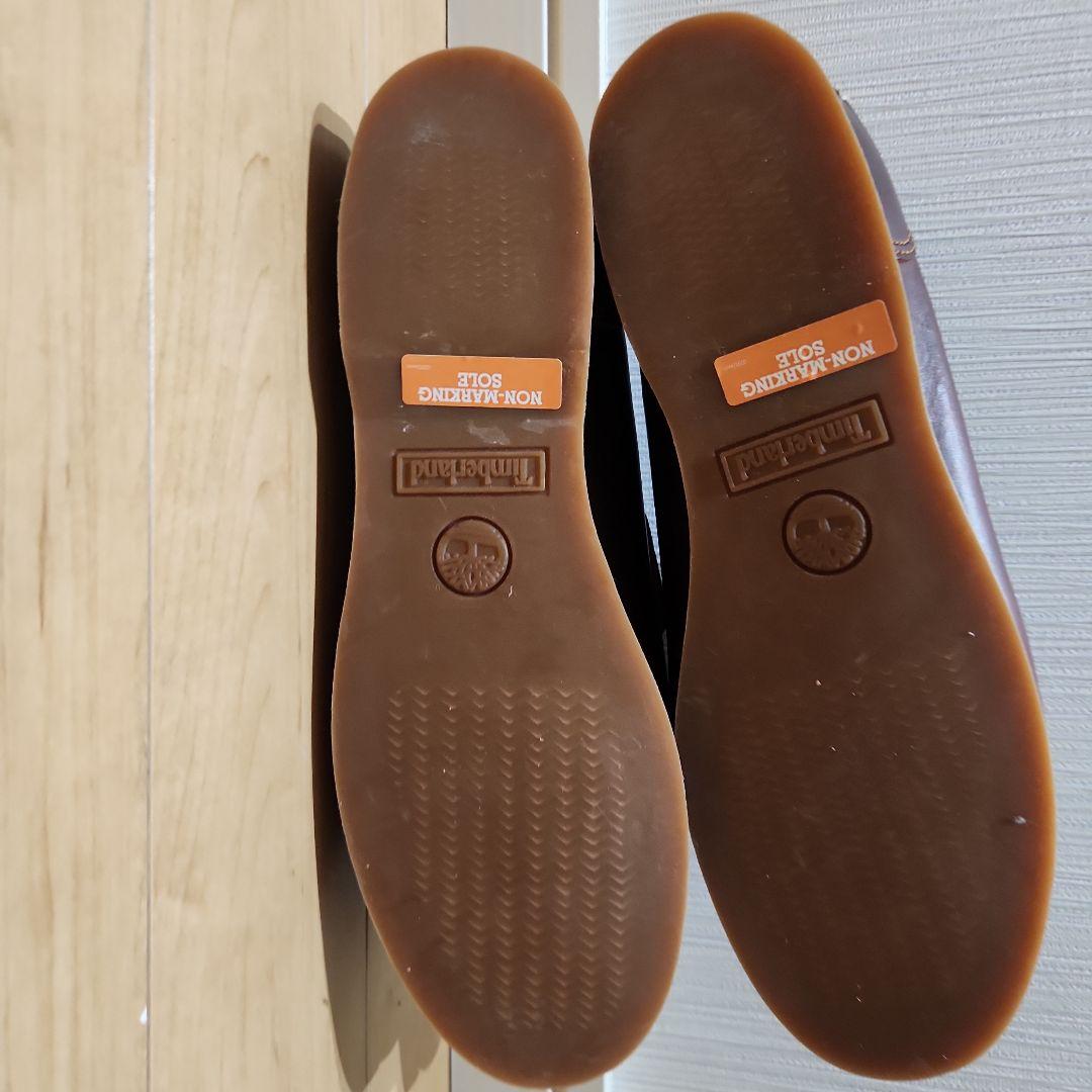 未使用Timberland 2eye ブラウン デッキシュー26.0cm
