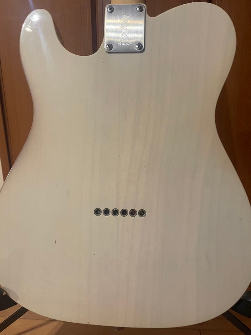 フジゲン Fujigen ホワイトシースルー テレキャスター