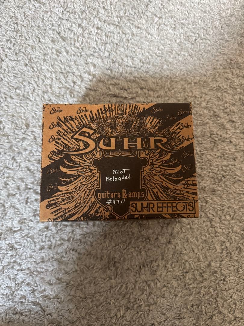 kojiro 【Suhr】Riot Reloaded