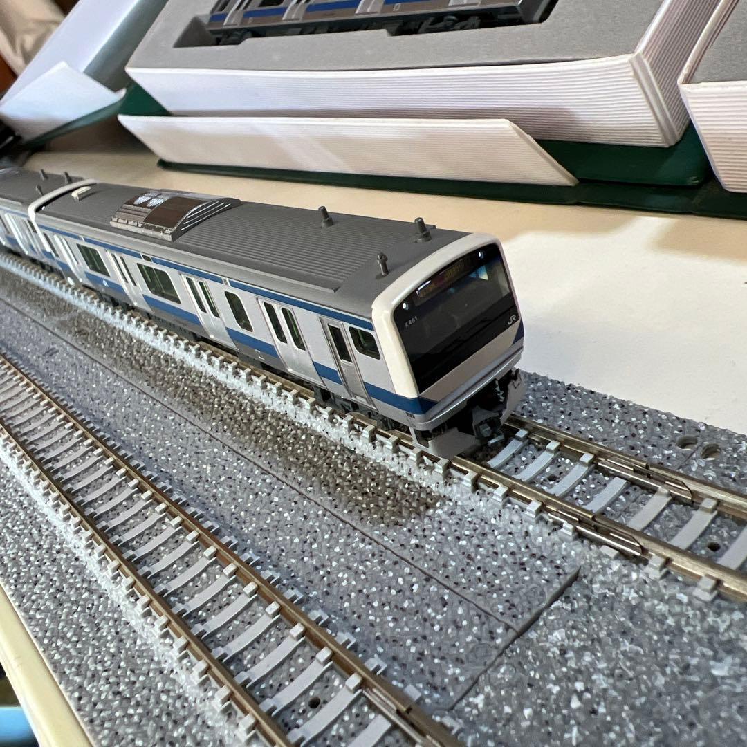 KATO 常磐線　E531系　フル編成15両