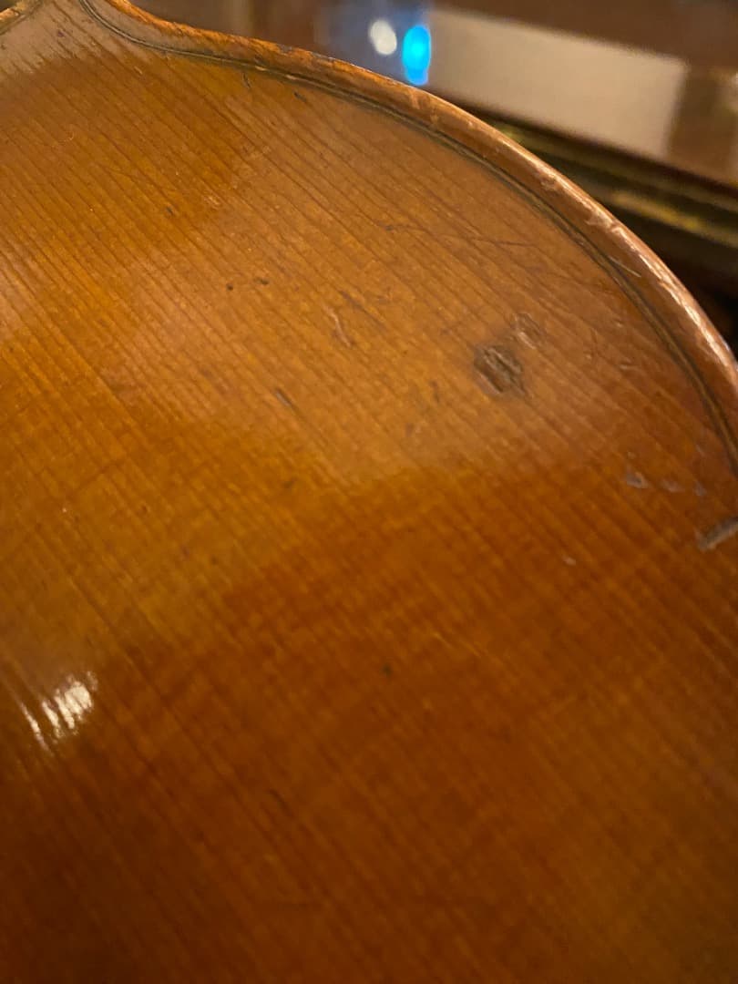 Masakichi Suzuki violin. No.W5 1923-1933