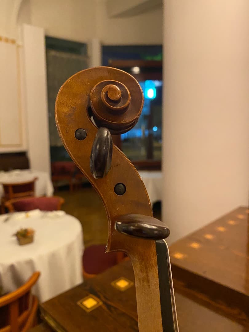 Masakichi Suzuki violin. No.W5 1923-1933