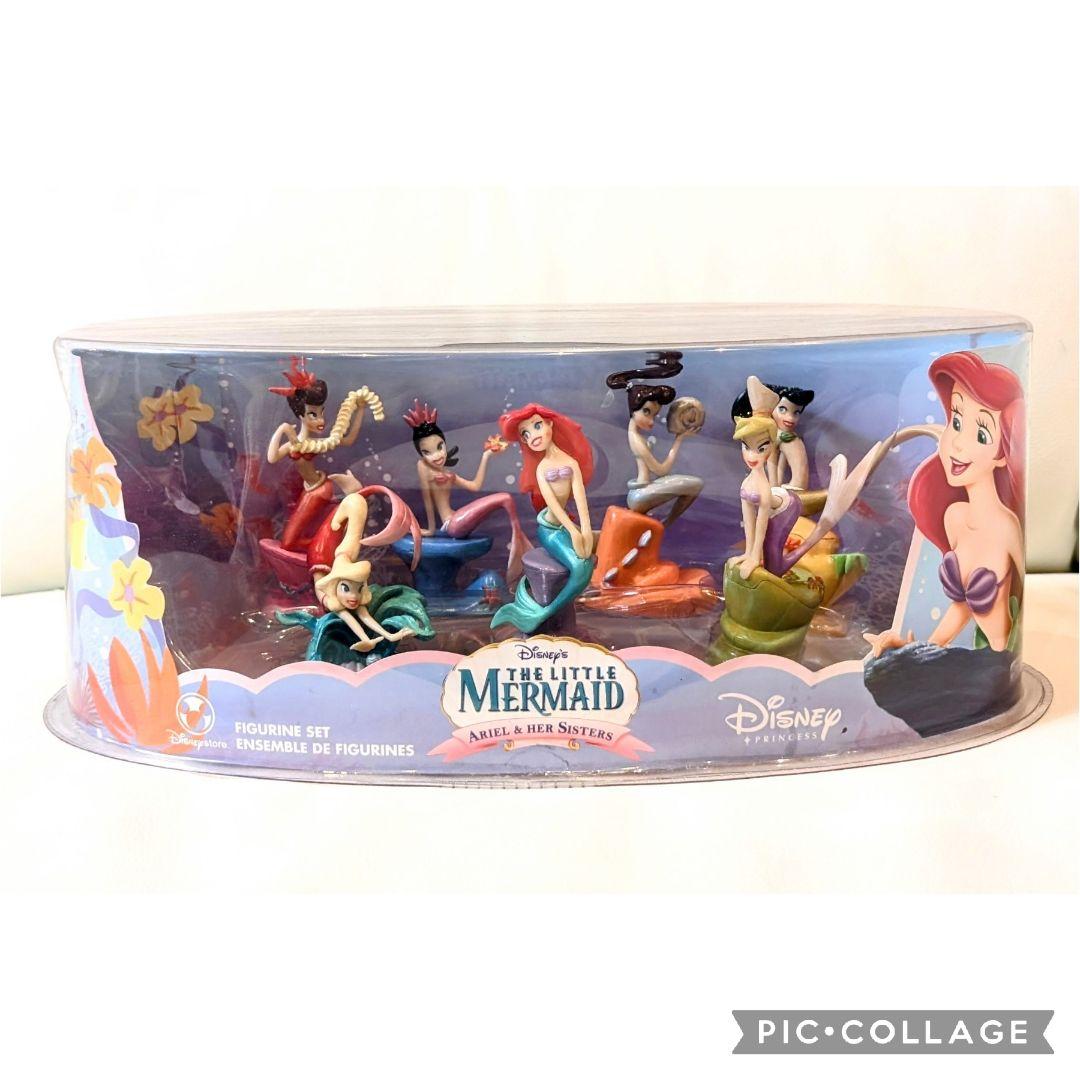 レア！リトルマーメイド アリエル シスターフィギュアセット