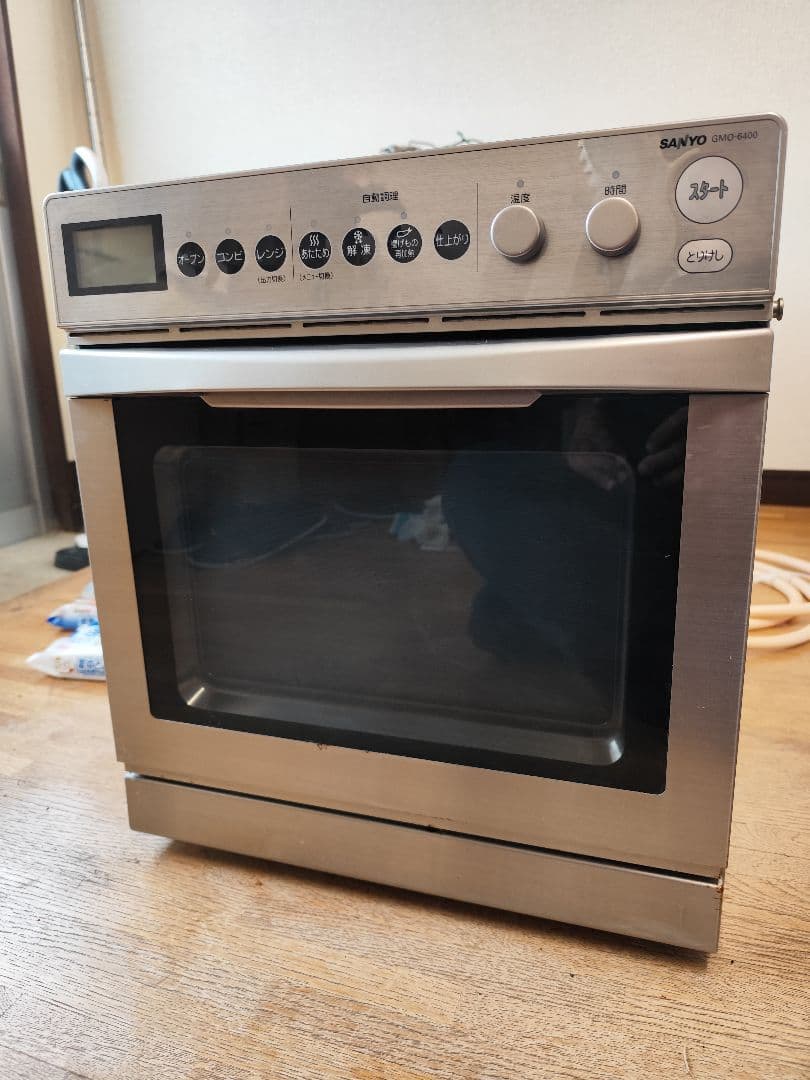 コンビネーションレンジ(ガスオーブンレンジ) SANYO GMO-6400