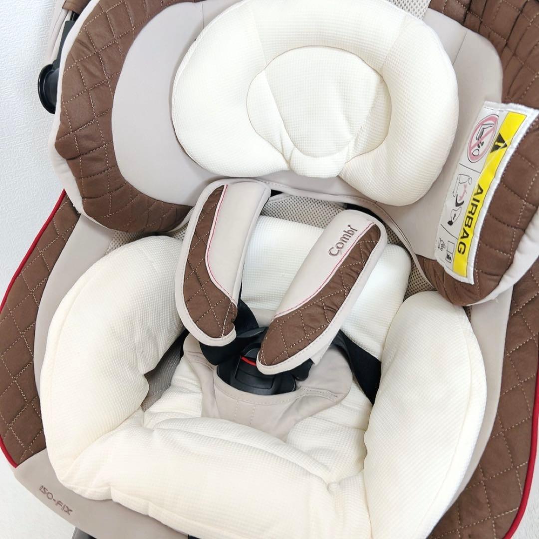 3連休セール✨極美品 Combi クルムーヴスマート ISOFIX JG-600-割引