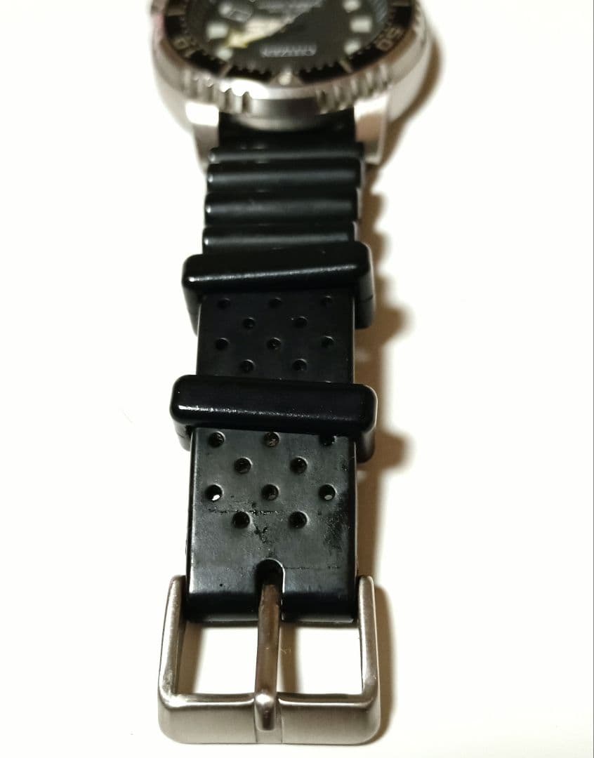 シチズン エコドライブ ダイバーズ E168-S100623 黒 状態良好