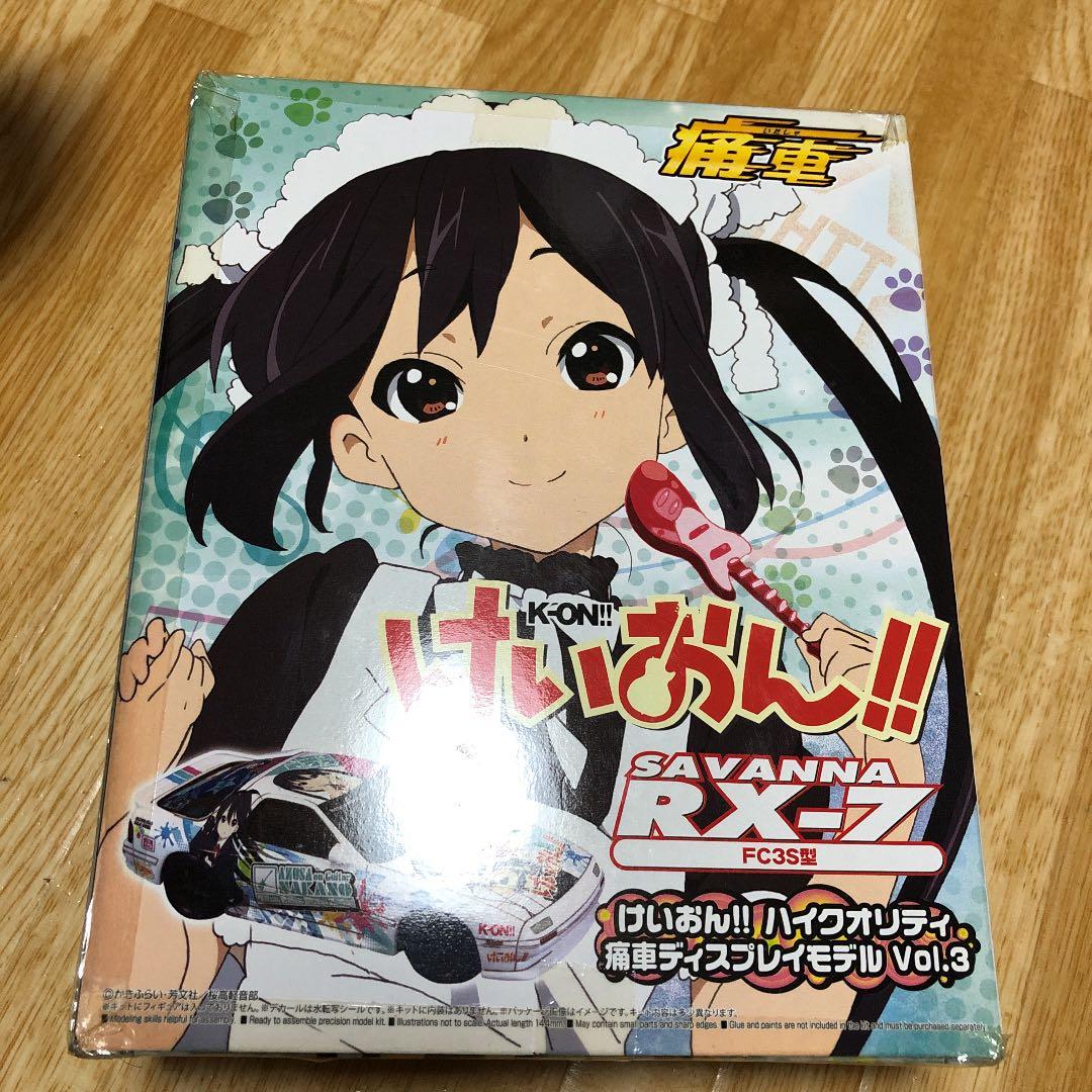 けいおん　痛車ディスプレイモデル　あずにゃんとみお