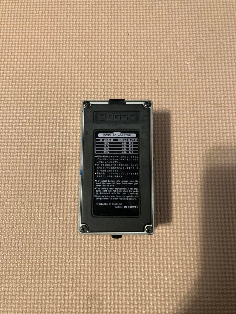 BOSS CS-3 ACAアダプタ対応 コンプレッサー