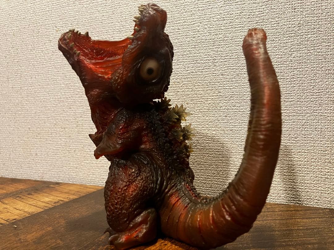 デフォリアル ゴジラ(2016) シンゴジラ　第2形態・第3形態 クリアVer