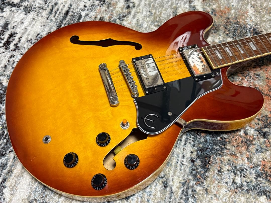 Epiphone ES335 PRO IT 2018 コイルタップ ハードケース セミアコ