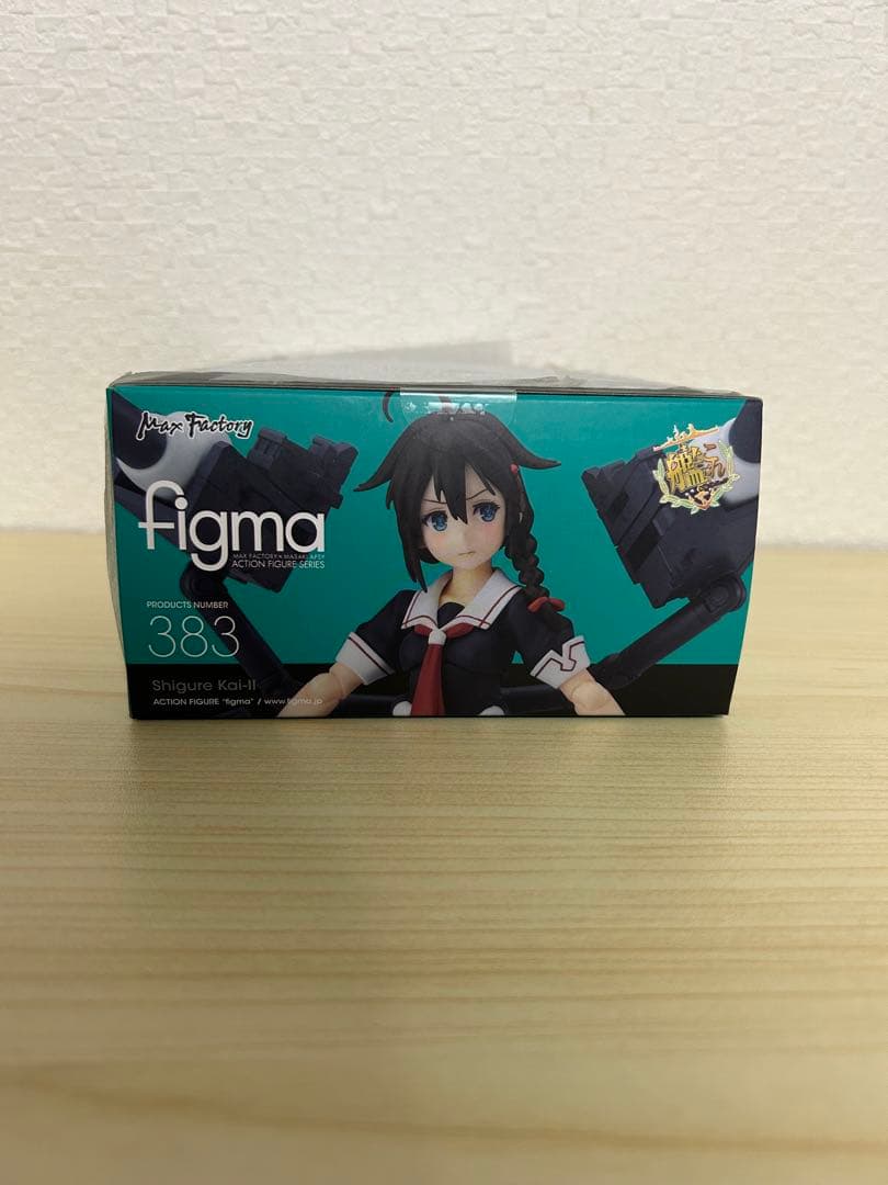 新品未開封 figma 艦隊これくしょん 艦これ 時雨改二