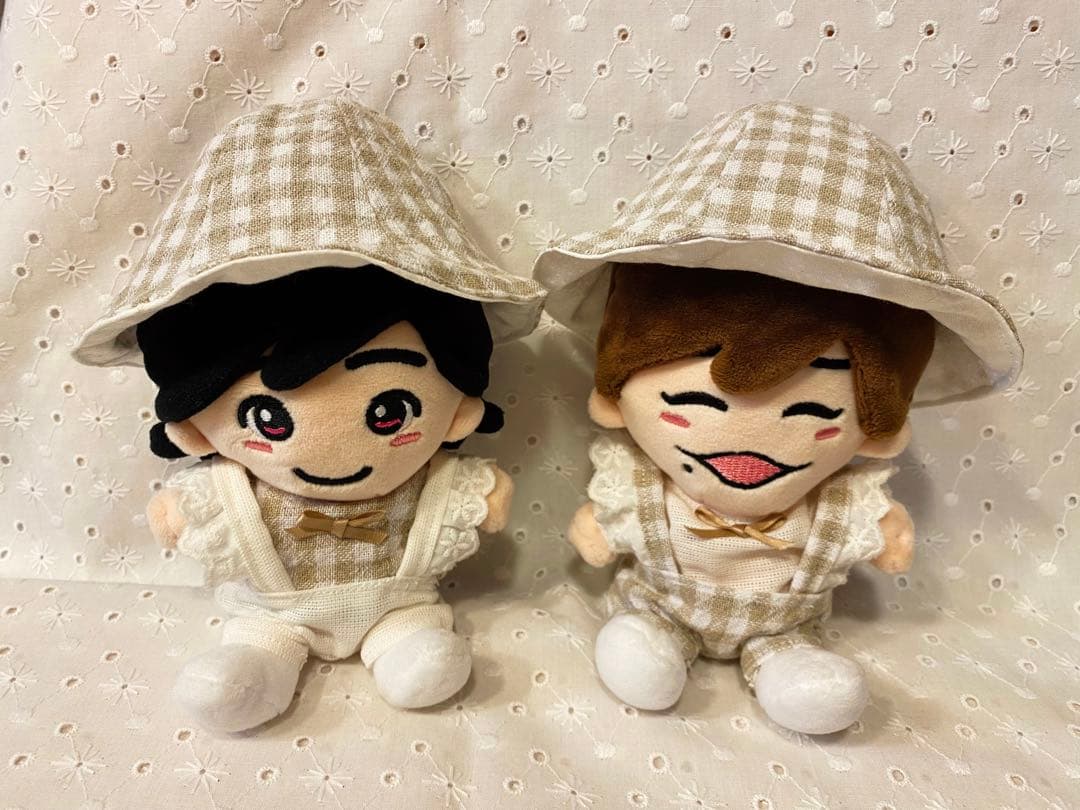 くまみみつきシミラーコーデセットオーダーページ　関西ちびぬい　ぬい服　はぴぬい