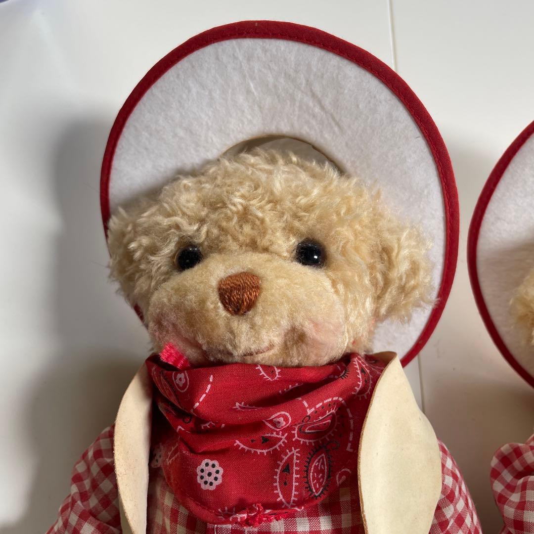 キャンベル　テディベア　チャックワゴンキッズ 2体セット 世界1800個限定品