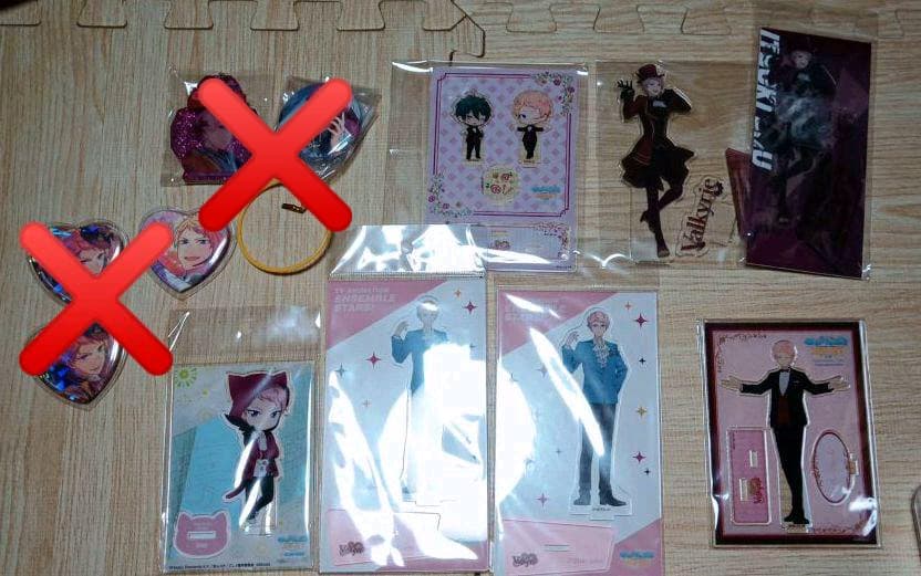 最終値下げ】あんスタ 斎宮宗 まとめ売り(アクスタ等1部缶バッジ) 最終