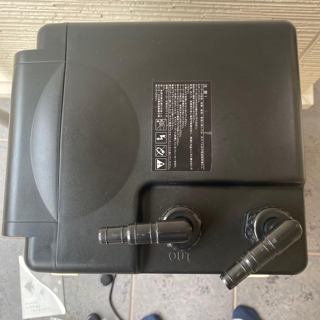 ゼンスイ ZR-75E 水槽用デジタルクーラー 良品中古