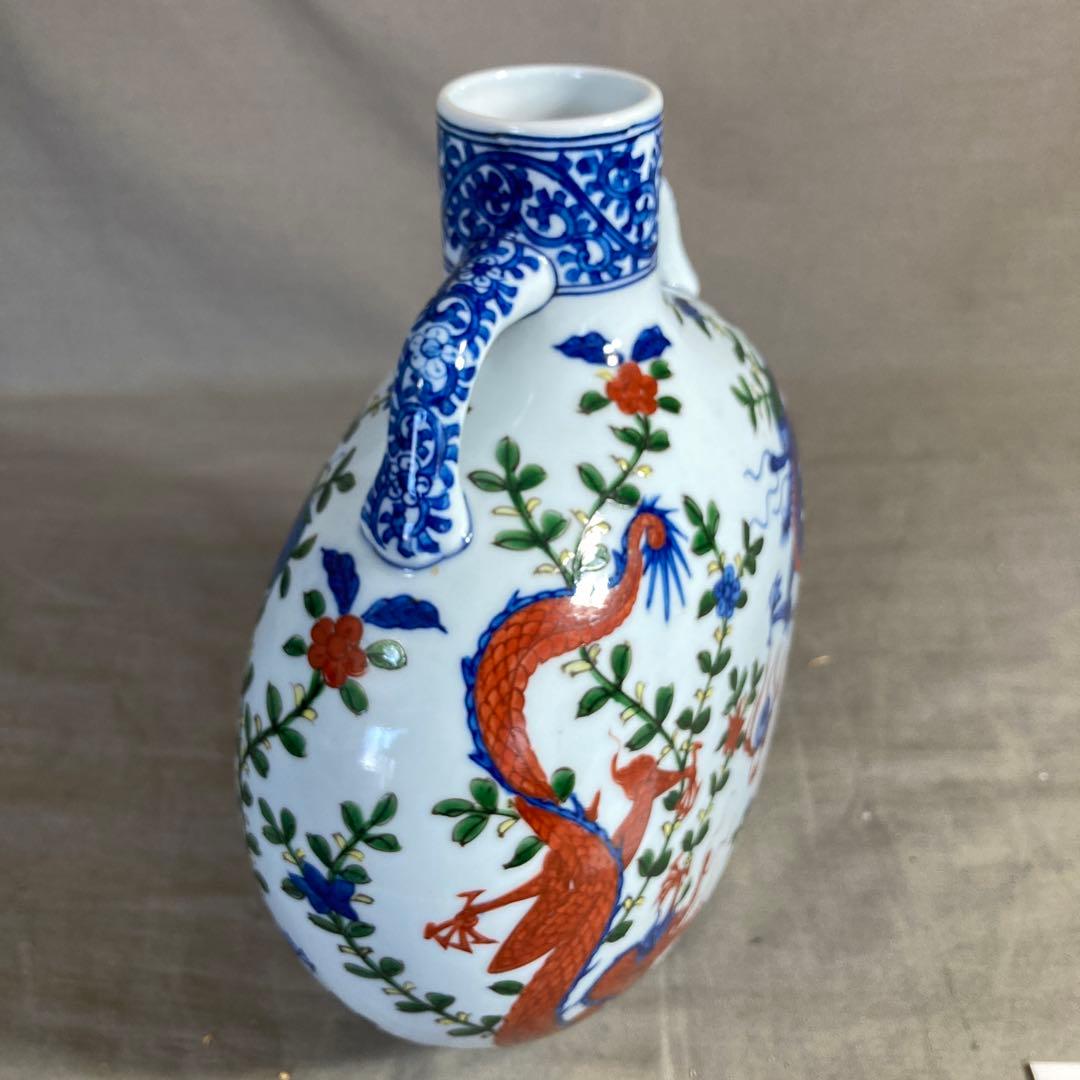 源右衛門】古伊万里の伝統 日本の名窯 舘林源右衛門作 染錦万暦