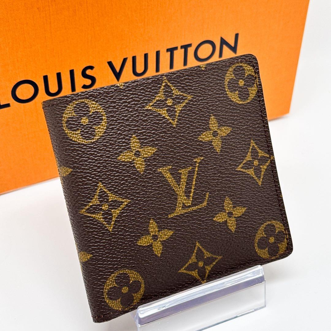 ルイヴィトン モノグラム ポルトフォイユ マルコ 二つ折り財布