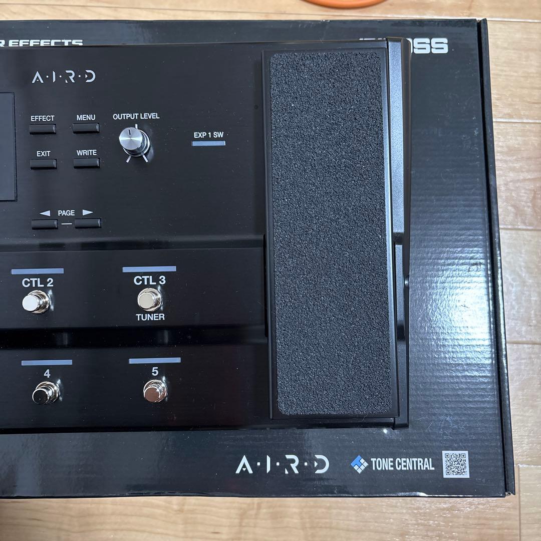 週末限定値下げBOSS GT-1000 マルチエフェクター 汎用ケース付き